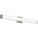 Tad 1 Light 36.75 inch Bathroom Vanity Light