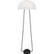 Kelly by Kelly Wearstler Nido 57.5 inch 9 watt Midnight Black Floor Lamp Portable Light