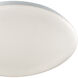 Kalona LED 13 inch White Flush Mount Ceiling Light