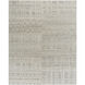 Knoxville 144 X 108 inch Light Silver / Sterling Grey Handmade Rug in 9 x 12