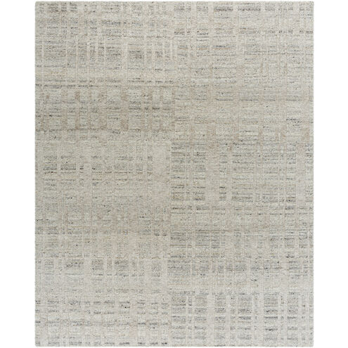 Knoxville 144 X 108 inch Light Silver / Sterling Grey Handmade Rug in 9 x 12