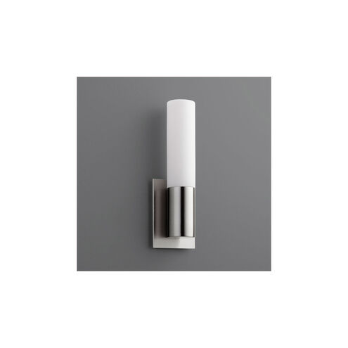 Magneta 1 Light 5 inch Satin Nickel Sconce Wall Light