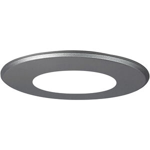 Slim Silver Surface Ceiling Light, Face Plate