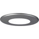 Slim Silver Surface Ceiling Light, Face Plate