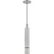Mick De Giulio Sottile LED 3 inch Polished Stainless Steel Line-Voltage Pendant Ceiling Light