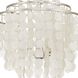 Brielle 4 Light 18 inch Antique Silver Chandelier Ceiling Light