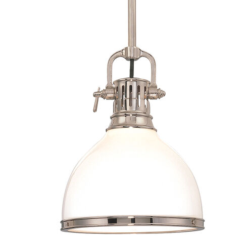 Randolph 1 Light 7 inch Polished Nickel Pendant Ceiling Light