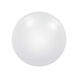 Relyence LED 12 inch White Flush Mount Ceiling Light, Round Drum