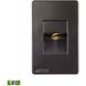 Aperture 3.3 watt Black Step Light