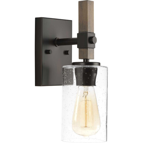 Barnes Mill 1 Light 5 inch Antique Bronze Bath Vanity Wall Light