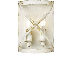 Alcott 2 Light 4.00 inch Wall Sconce