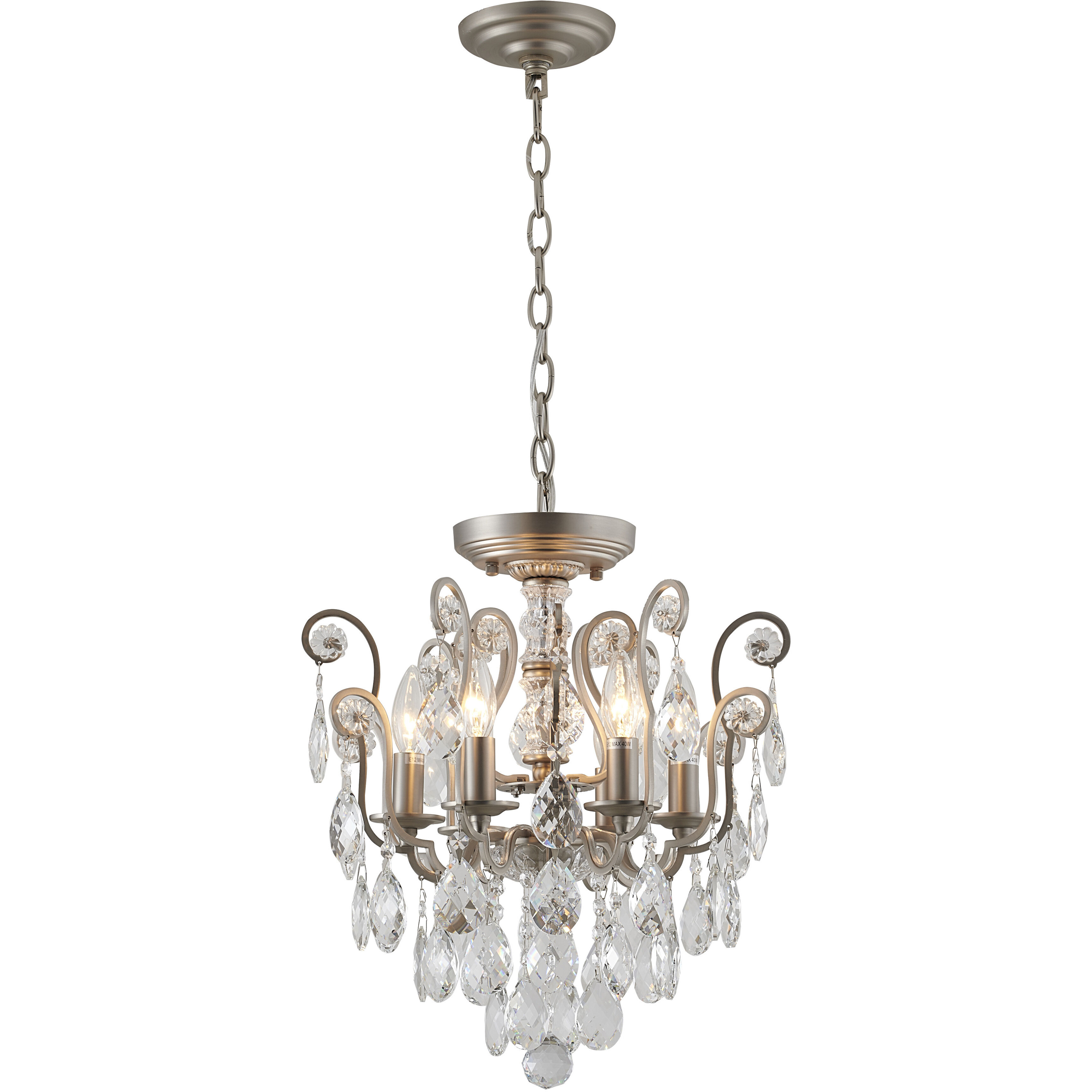 Canada 6 Light 16.00 inch Chandelier