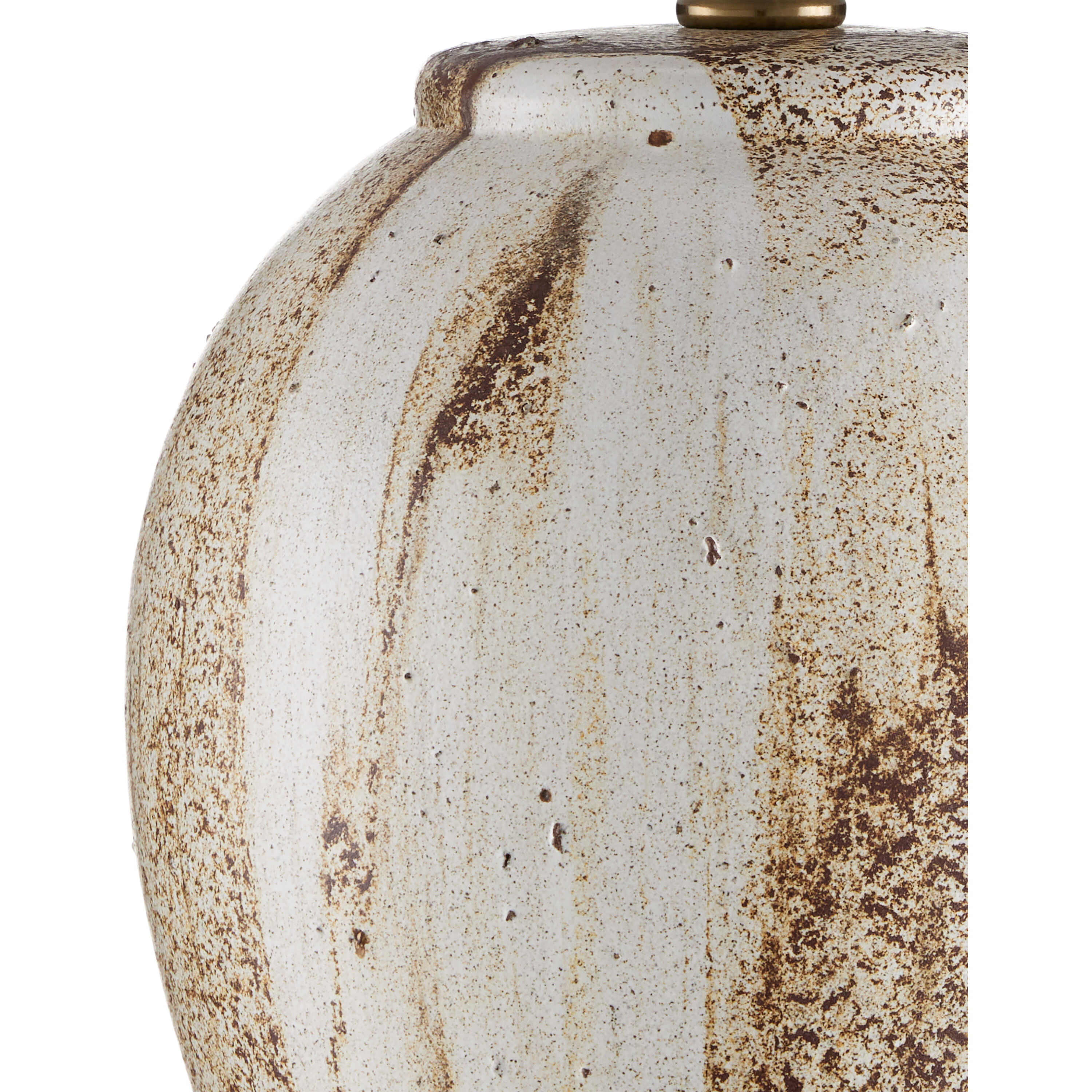 Latte 16.5 inch 60 watt Beige/Off-White Table Lamp Portable Light