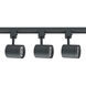 Charge 1 Light 120 Dark Bronze L Track Fixture Ceiling Light, L Track Fixture