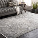 Solar 96 X 36 inch Gray Rug in 3 x 8, Runner