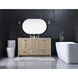 Soma 60 X 34 inch Mango Wood Bathroom Vanity Cabinet