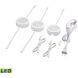 Housings LED 2.75 inch White Under Cabinet - Utility