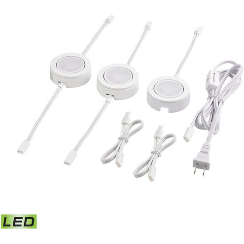 Housings LED 2.75 inch White Under Cabinet - Utility