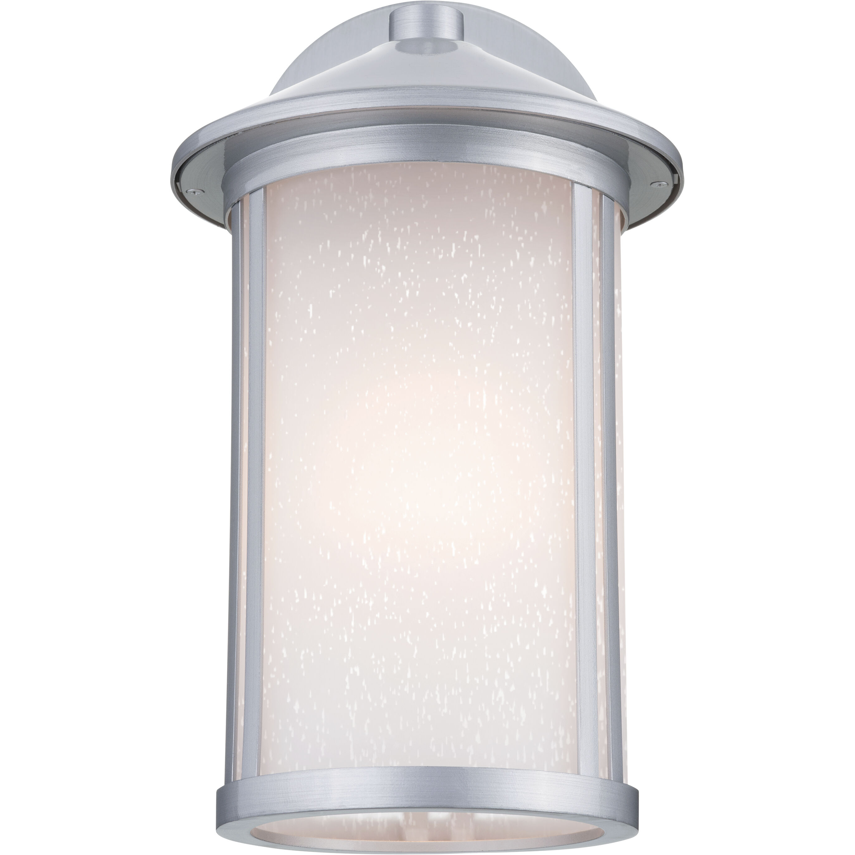 Lombard 1 Light 16.5 inch Brushed Aluminum Outdoor Wall Sconce, Large