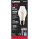 Lumos LED Medium Medium 5.00 watt 4000K LED Filament