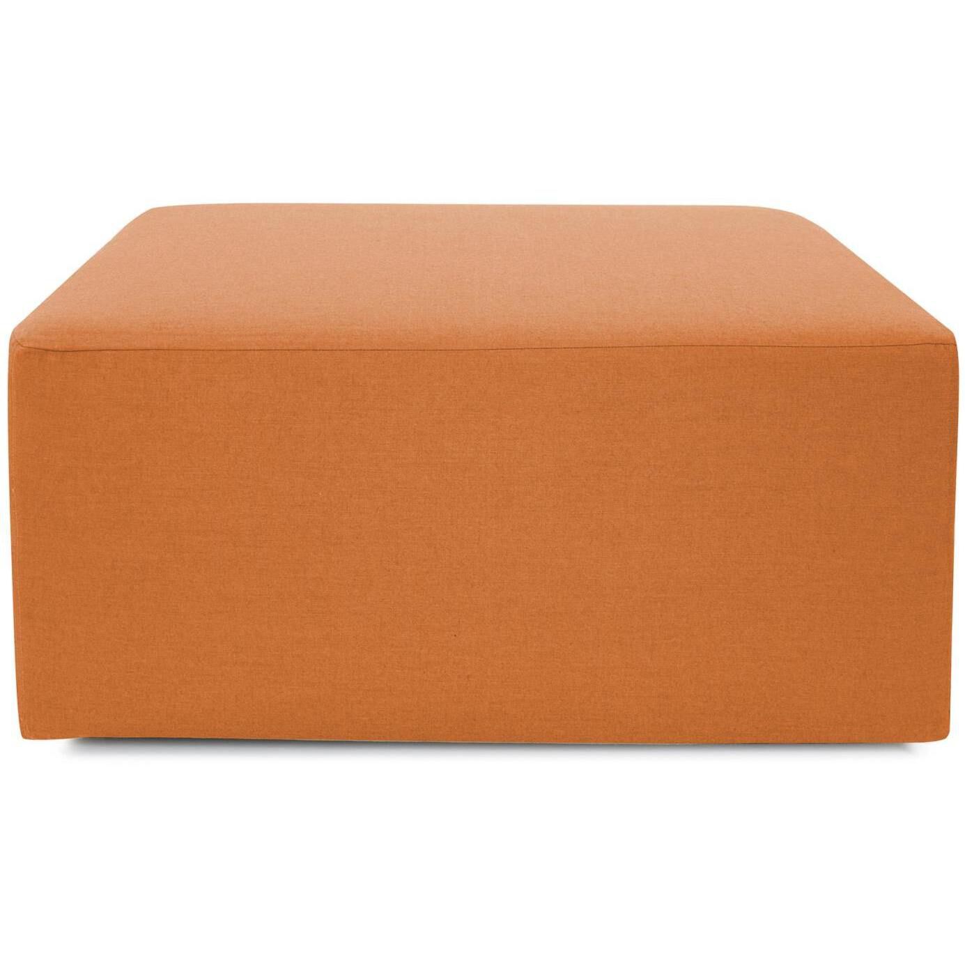 Universal 17 inch Canyon Outdoor Ottoman, 36in Square, The Seascape Collection