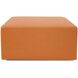 Universal 17 inch Canyon Outdoor Ottoman, 36in Square, The Seascape Collection