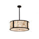 Alabaster Rocks LED 24 inch Polished Chrome Pendant Ceiling Light in 5000 Lm LED