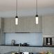 Thalia LED 4.75 inch Matte Black Mini Pendant Ceiling Light