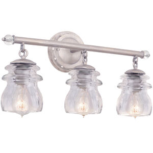 Brierfield 3 Light 21.00 inch Bathroom Vanity Light