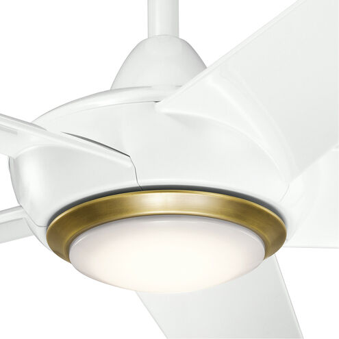 Kapono 52 inch White Ceiling Fan