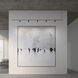 Suspenders LED 97 inch Satin Black Pendant Ceiling Light