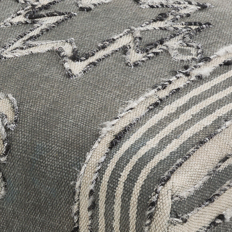 Batu Navy Upholstered Bench