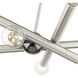 Stafford 8 Light 24 inch Brushed Nickel Chandelier Ceiling Light