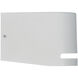 Vivre LED 5 inch Satin Outdoor Wall Sconce