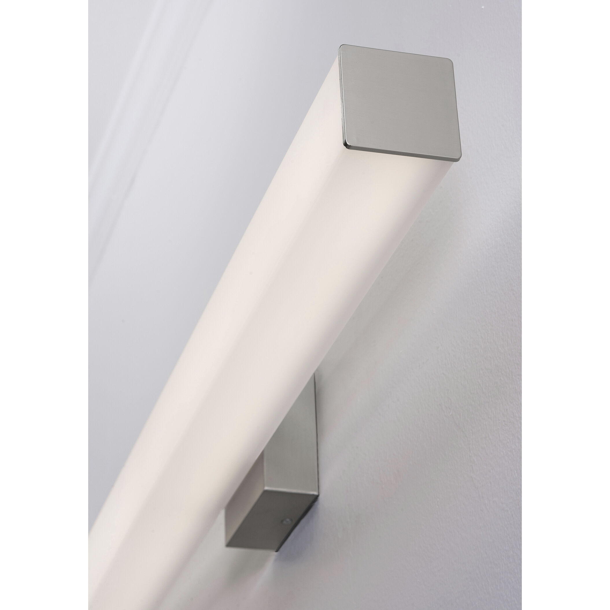 Tad LED 36.75 inch Satin Nickel Vanity Light Wall Light in 36 in