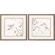 Florals Collection Neutral Framed Art