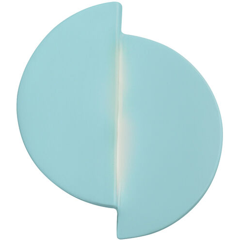 Ambiance LED 8 inch Reflecting Pool ADA Wall Sconce Wall Light in Incandescent