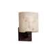 LumenAria Wall Sconce Wall Light in 700 Lm LED, Polished Chrome, Oval