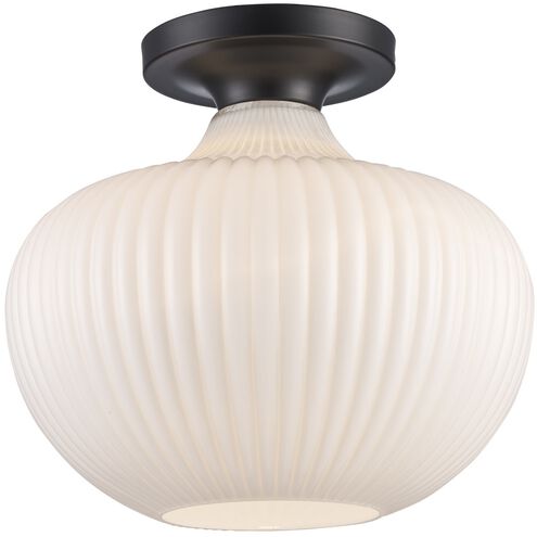 Aristo 1 Light 12.00 inch Semi-Flush Mount