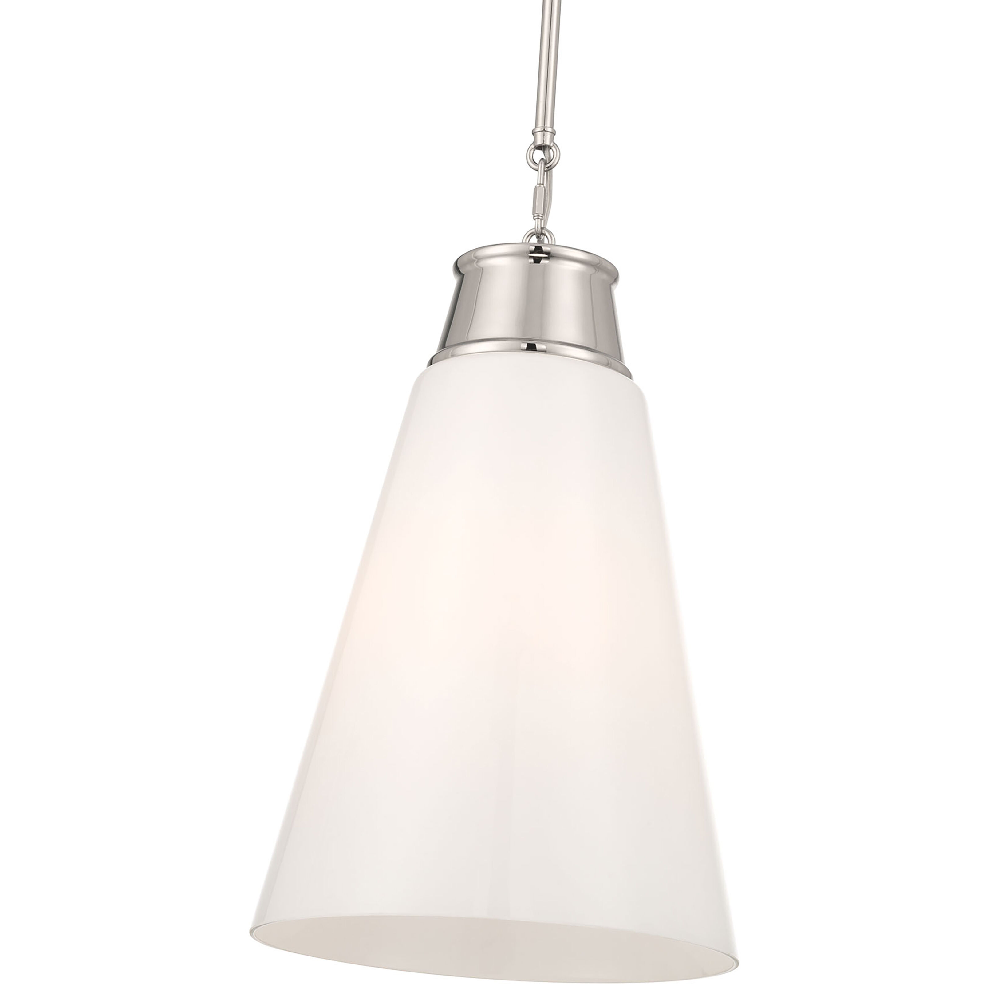 Bellaryn 1 Light 11.25 inch Polished Nickel Pendant Ceiling Light