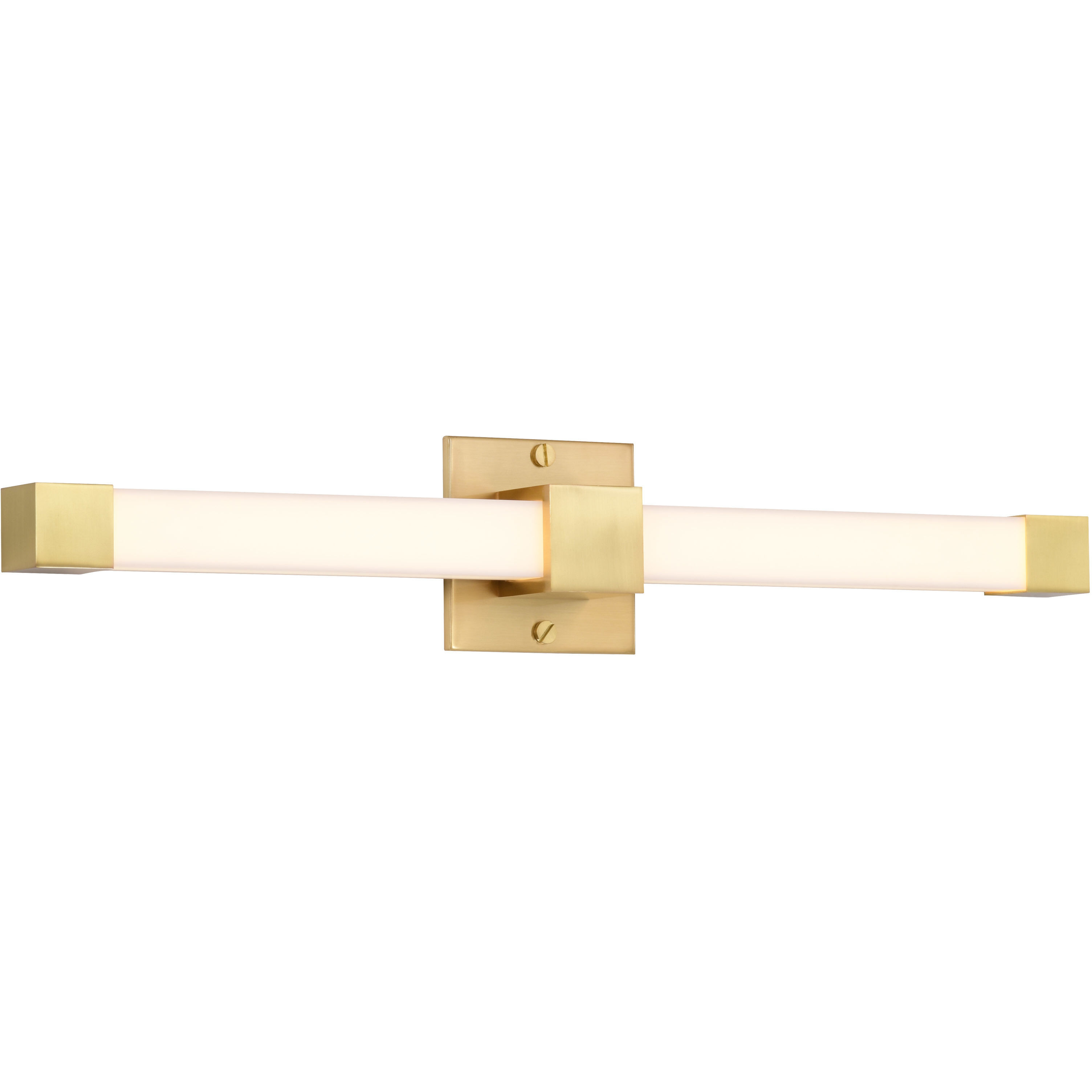 Brightwyn LED 24 inch Brushed Brass Vanity Wall Light
