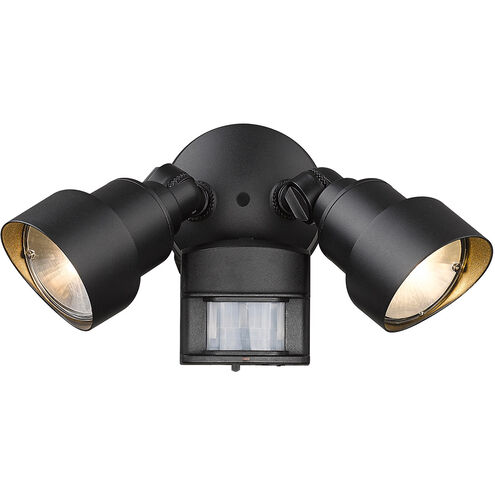 LED 7 inch Matte Black Exterior Floodlight