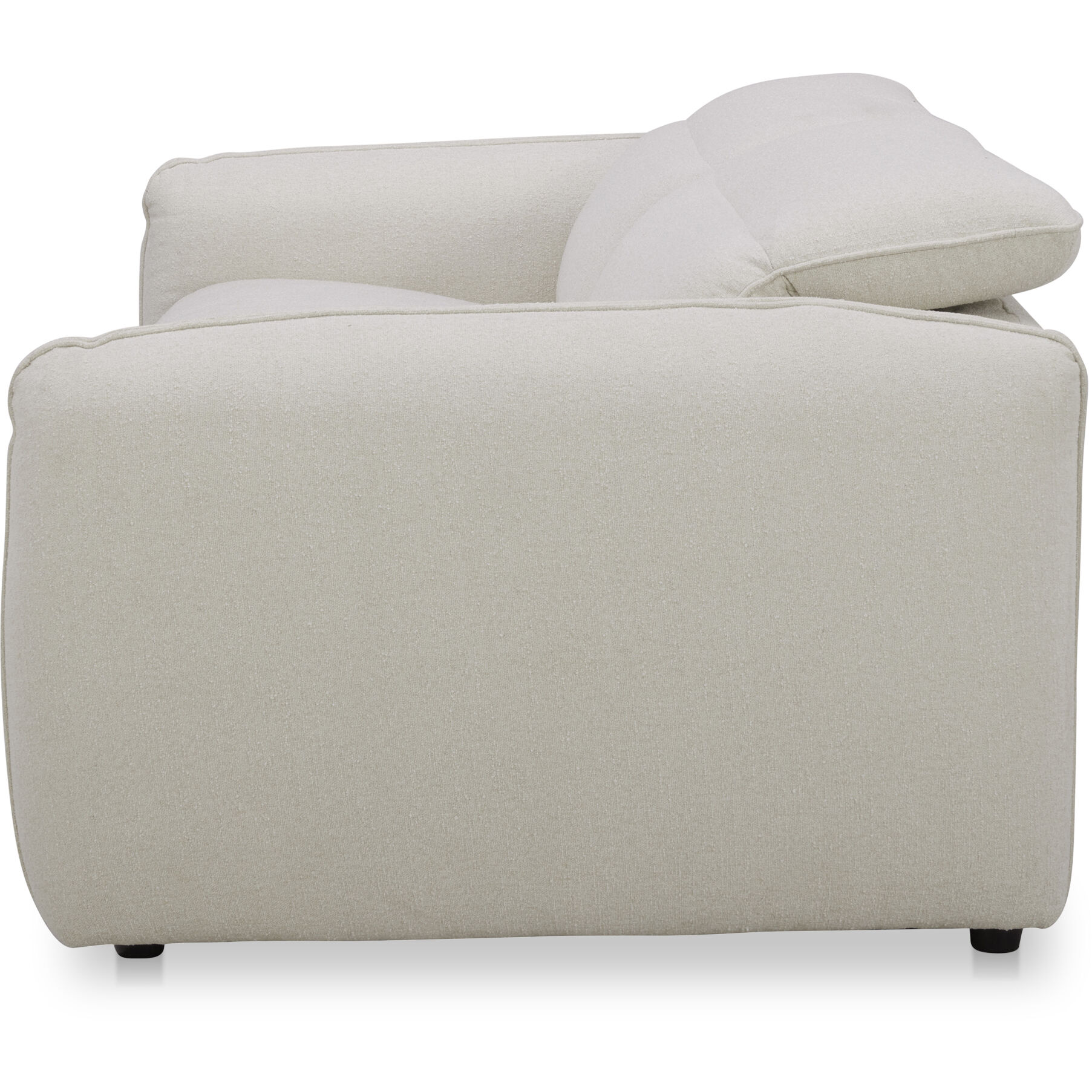 Eli White Sofa, Power Recliner