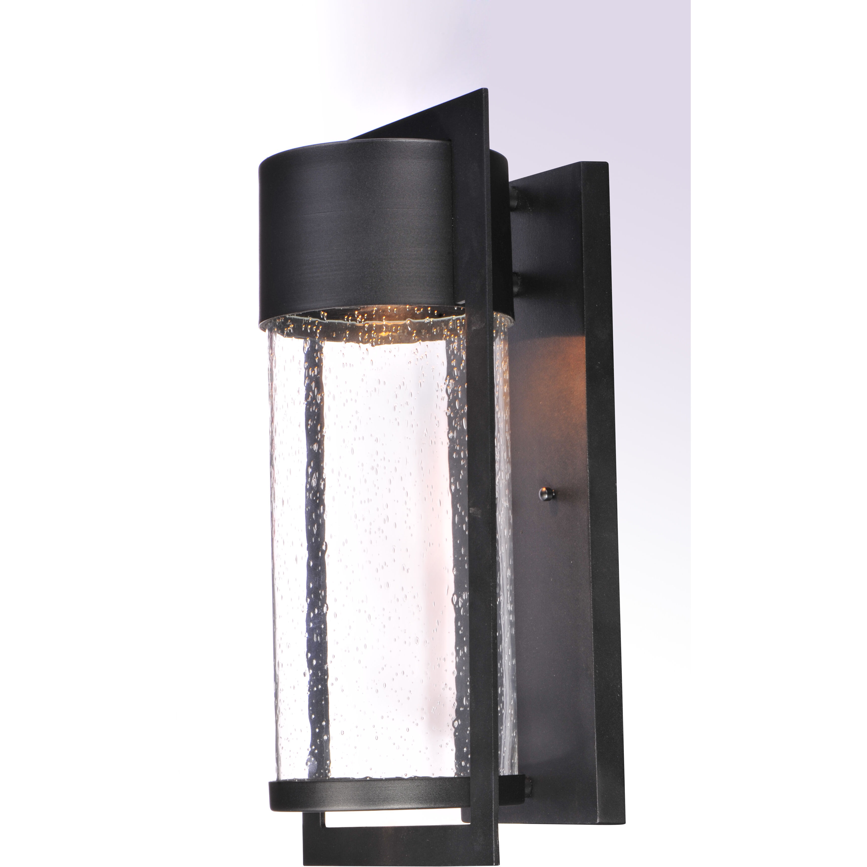 Focus LED 18 inch Black Outdoor Wall Sconce
