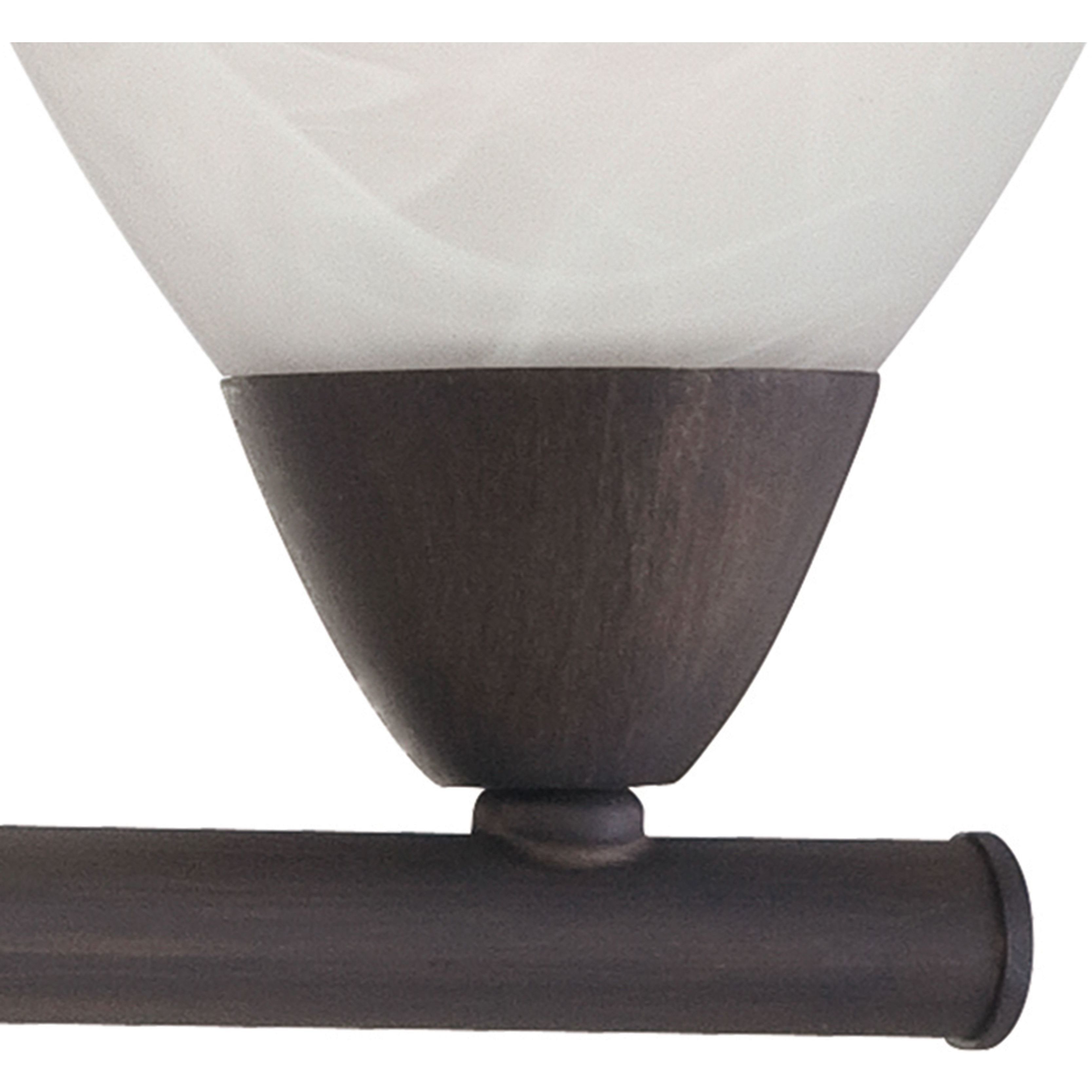 Tia 3 Light 22.5 inch Painted Bronze Vanity Light Wall Light