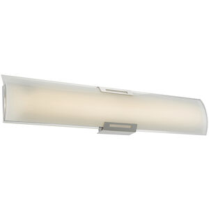 Allure LED 36 inch Brushed Nickel Bath Vanity Light Wall Light