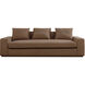 Thomas Orange Sofa