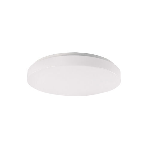 Blo LED 15 inch White Flush Mount Ceiling Light in 15in