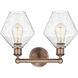 Cindyrella 2 Light 17 inch Antique Copper Bath Vanity Light Wall Light in Seedy