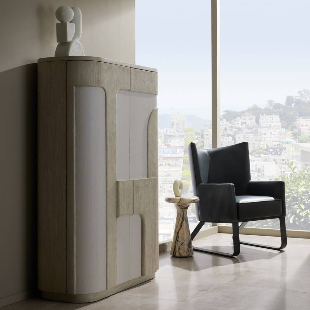 Bleu 38.5 inch Storm Chair